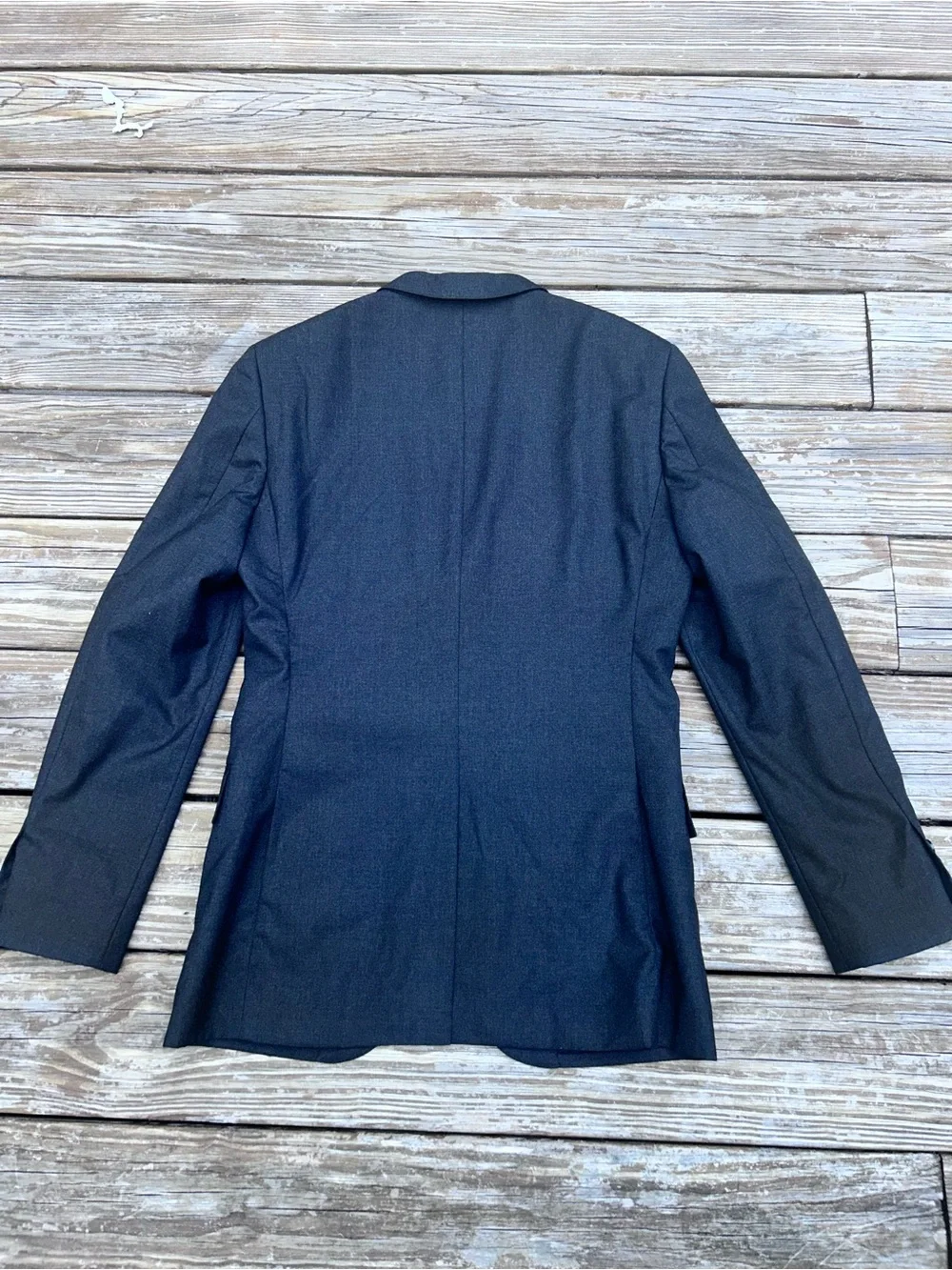 J.Crew Ludlow Blazer 38R Loro Piana Super 120s Italian Wool Charcoal